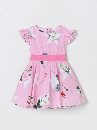 Monnalisa Dress  Kids Color Pink In Pink