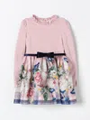Monnalisa Dress  Kids Color Pink