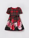 Monnalisa Dress  Kids Color Red In Red