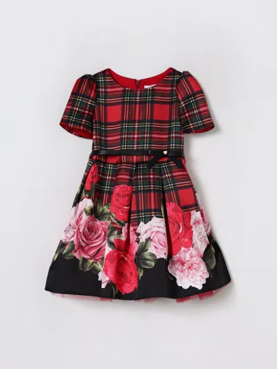 Monnalisa Dress  Kids Color Red