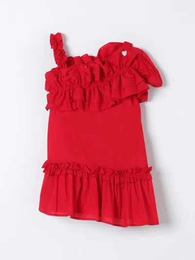 Monnalisa Dress  Kids Color Red