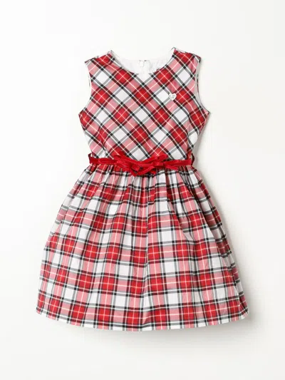 Monnalisa Dress  Kids Color Red In Rot