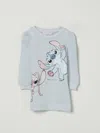 Monnalisa Dress  Kids Color Sky Blue