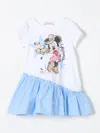 Monnalisa Dress  Kids Color White 1 In 白色 1
