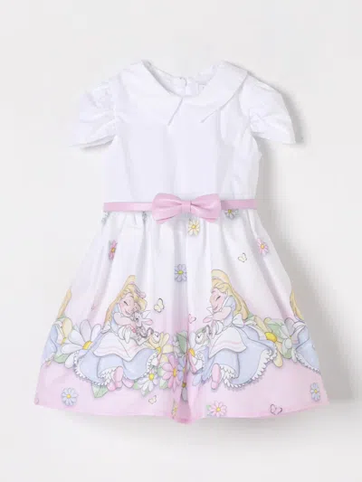 Monnalisa Dress  Kids Color White