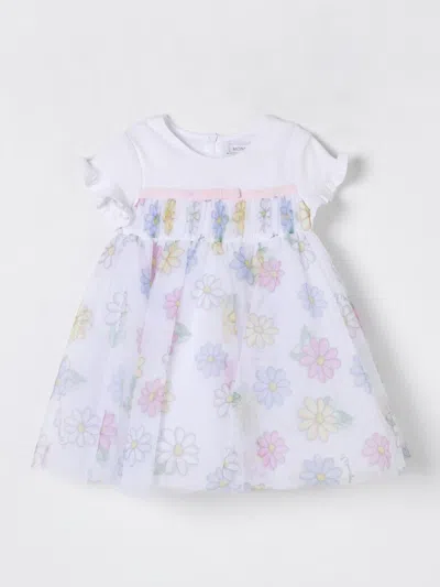 Monnalisa Dress  Kids Color White