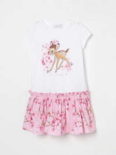 Monnalisa Dress  Kids Color White