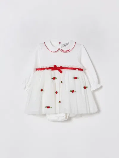 Monnalisa Romper  Kids Color White