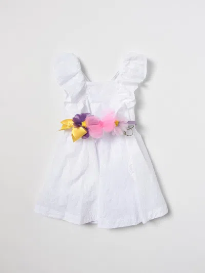 Monnalisa Dress  Kids Color White