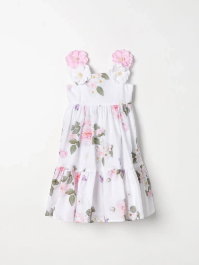 Monnalisa Dress  Kids Color White