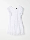 Monnalisa Dress  Kids Color White