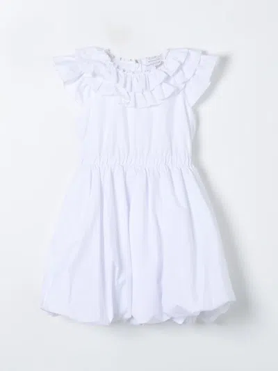 Monnalisa Dress  Kids Color White