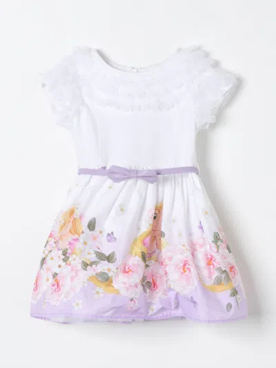 Monnalisa Dress  Kids Colour White