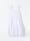 Monnalisa Dress  Kids Color White In White