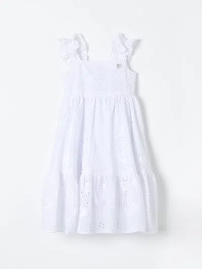 Monnalisa Dress  Kids Color White