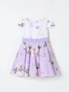 Monnalisa Dress  Kids Color White In White