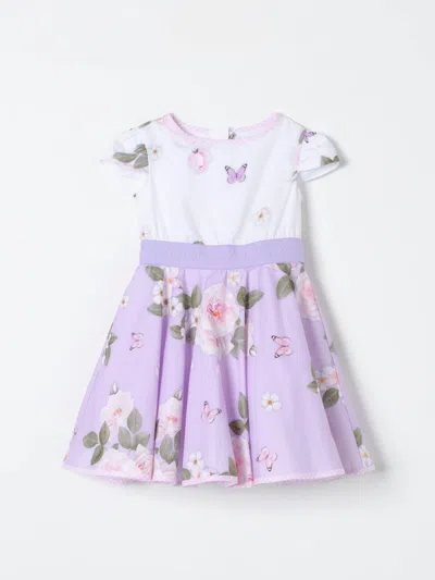 Monnalisa Dress  Kids Color White