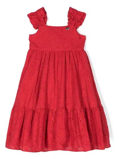 Monnalisa Kids'  Dresses Red