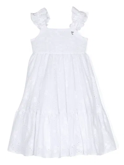 Monnalisa Kids'  Dresses White