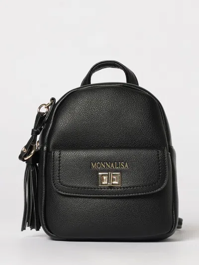 Monnalisa Duffel Bag Kids  In Black