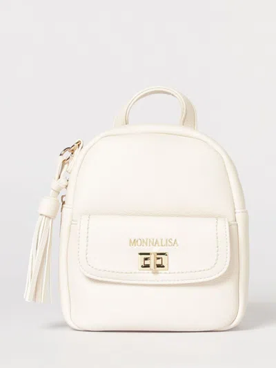 Monnalisa Duffel Bag Kids  In Neutral