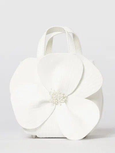 Monnalisa Duffel Bag Kids  In White