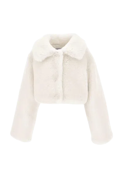 Monnalisa Kids' Ecopelliccia Bambina  79b103_2748 In White