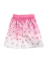 Monnalisa Elegance Skirt In White