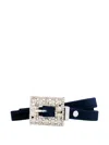 Monnalisa Embellished-buckle Belt