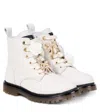 Monnalisa Amphibienstiefel Mit Anhängern In White