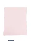 Monnalisa Embroidered Cotton Baby Blanket
