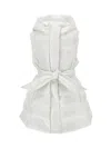 Monnalisa Extra Light Waistcoat In White