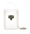 Monnalisa Faux Patent Leather Top-handle Bag