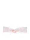 Monnalisa Floral-accent Hair Band In Pink