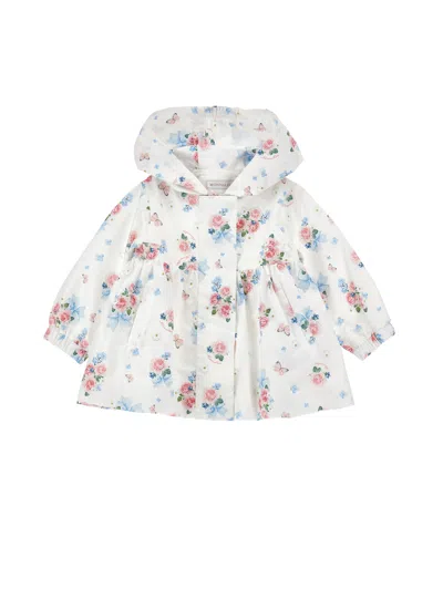 Monnalisa Kids'   Floral And Butterfly Jacket In Multi