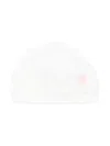 Monnalisa Floral-appliqué Hat In 白色