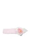 Monnalisa Floral-appliqué Headband In Pink