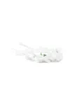 Monnalisa Floral-appliqué Headband In White