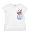 Monnalisa T-shirt  Kinder Farbe Weiss