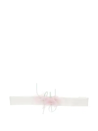 Monnalisa Floral Baby Headband In Multi