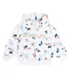 Monnalisa Floral Hoodie In Multicoloured