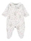 Monnalisa Floral-print Romper In Multi