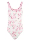 Monnalisa Floral-print Swimsuit
