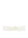 Monnalisa Flower-embellished Hair Band In White