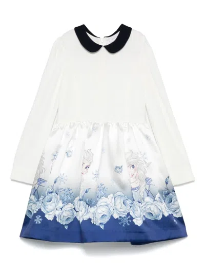 MONNALISA FROZEN DRESS