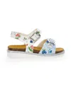 Monnalisa Scarpe  Bambino Colore Bianco In Blue