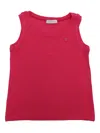 Monnalisa Fuchsia Tanktop In Fuchsia