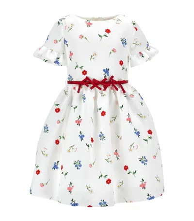 Monnalisa Kids' Garden Party Dress