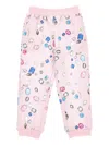 Monnalisa Jogginghose Mit Edelstein-print