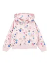 Monnalisa Gems Hoodie Zip